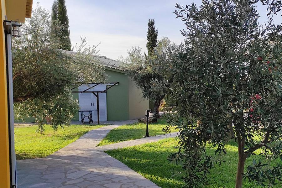 Socrates Organic Village - Wild Olive Missolonghi Exterior photo